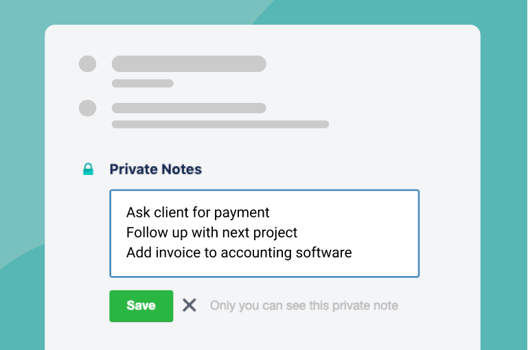Private Notes PowerUp Trello